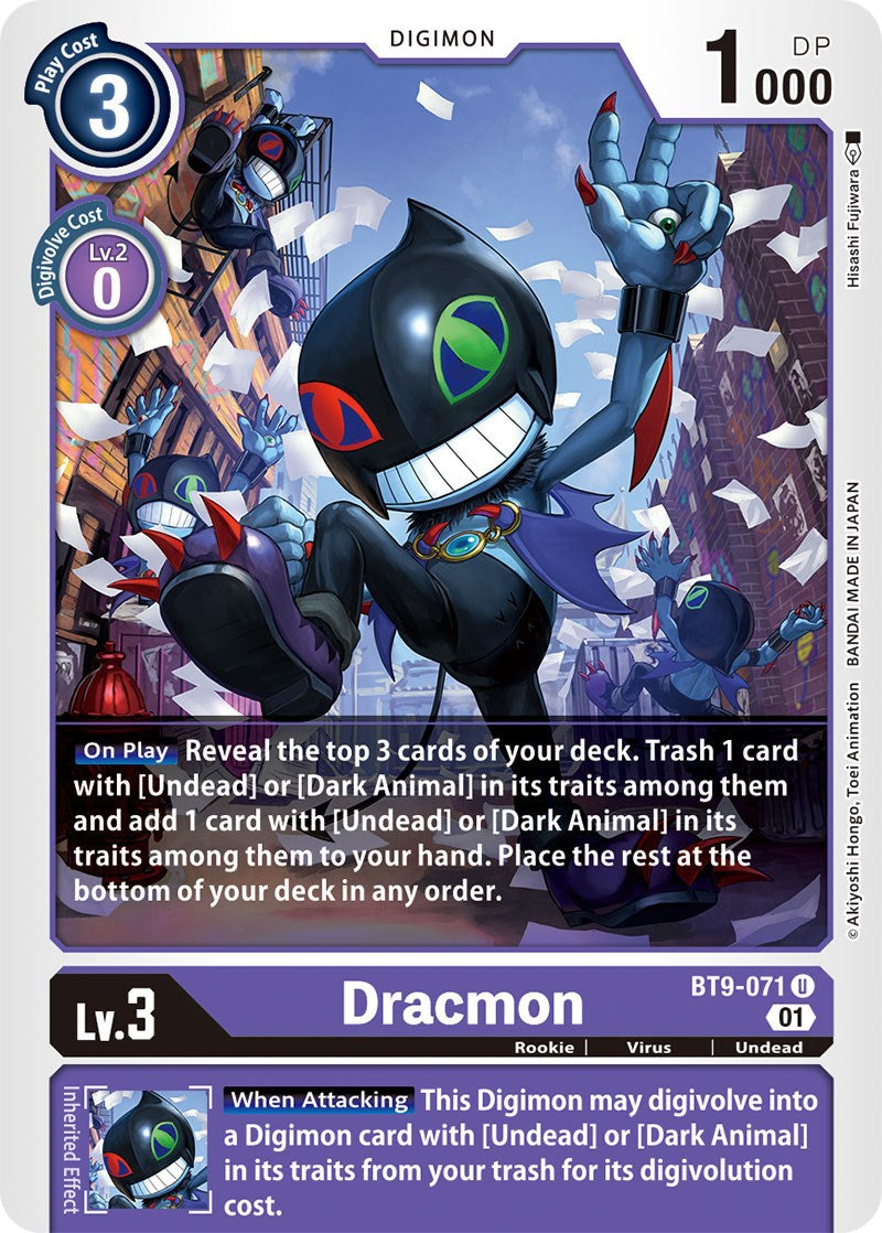 Dracmon [BT9-071] [X Record] | Shuffle n Cut Hobbies & Games