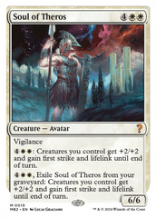 Soul of Theros (White Border) [Mystery Booster 2] | Shuffle n Cut Hobbies & Games