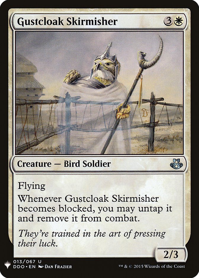 Gustcloak Skirmisher [Mystery Booster] | Shuffle n Cut Hobbies & Games