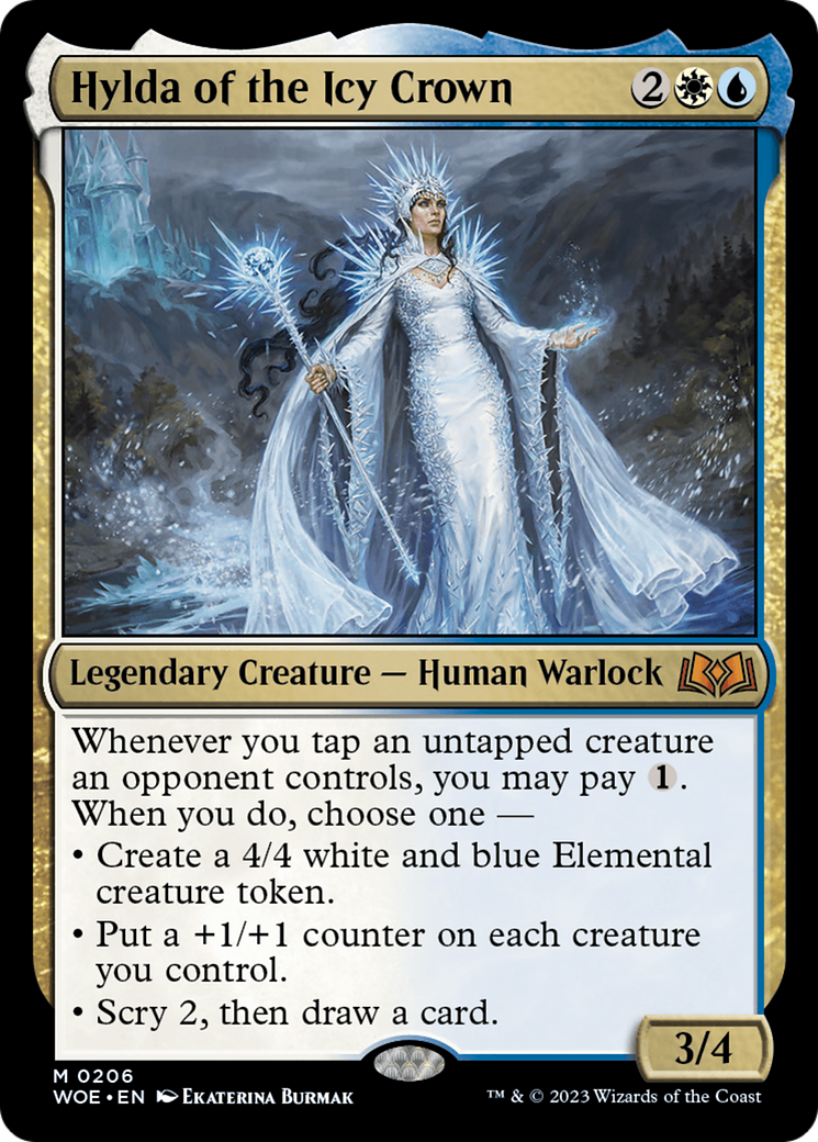 Hylda of the Icy Crown [Wilds of Eldraine] | Shuffle n Cut Hobbies & Games