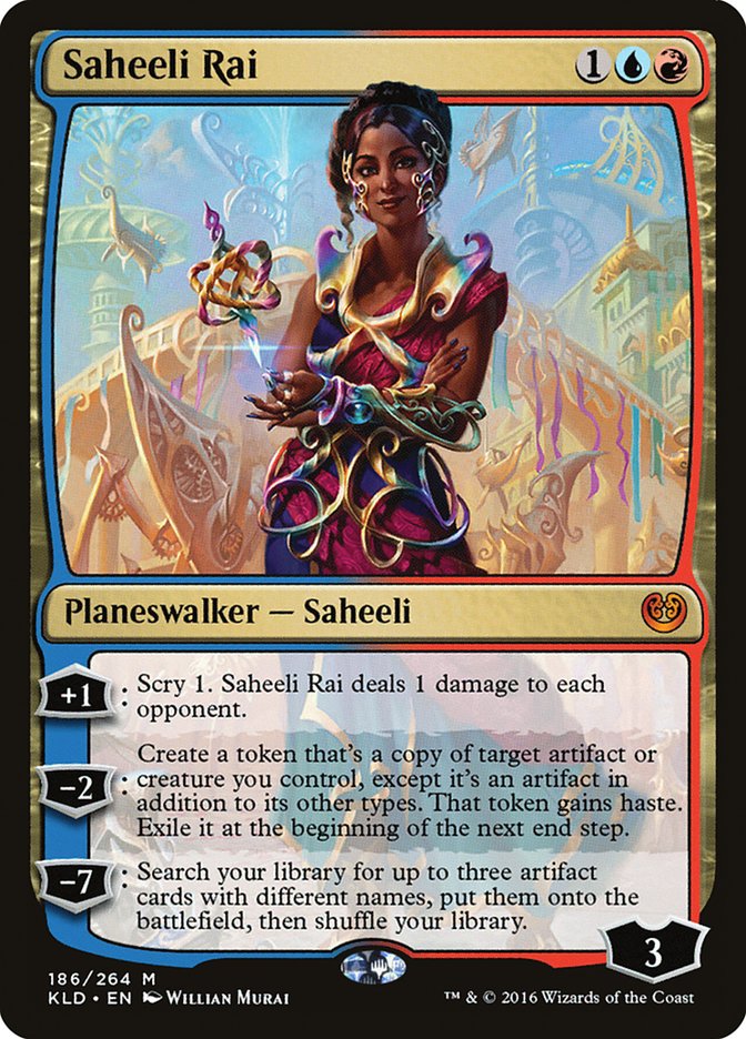 Saheeli Rai [Kaladesh] | Shuffle n Cut Hobbies & Games