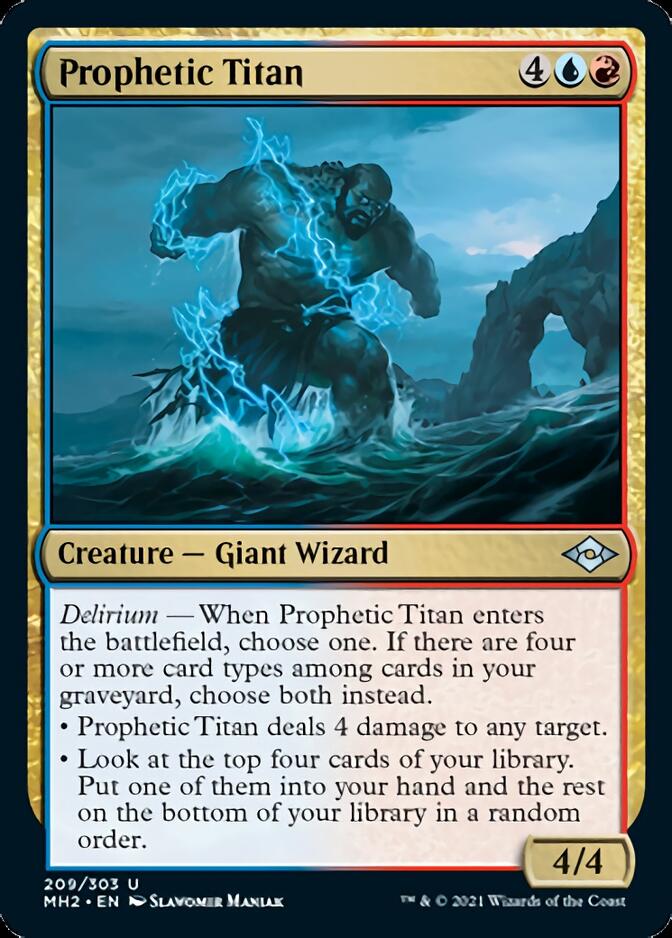 Prophetic Titan [Modern Horizons 2] | Shuffle n Cut Hobbies & Games