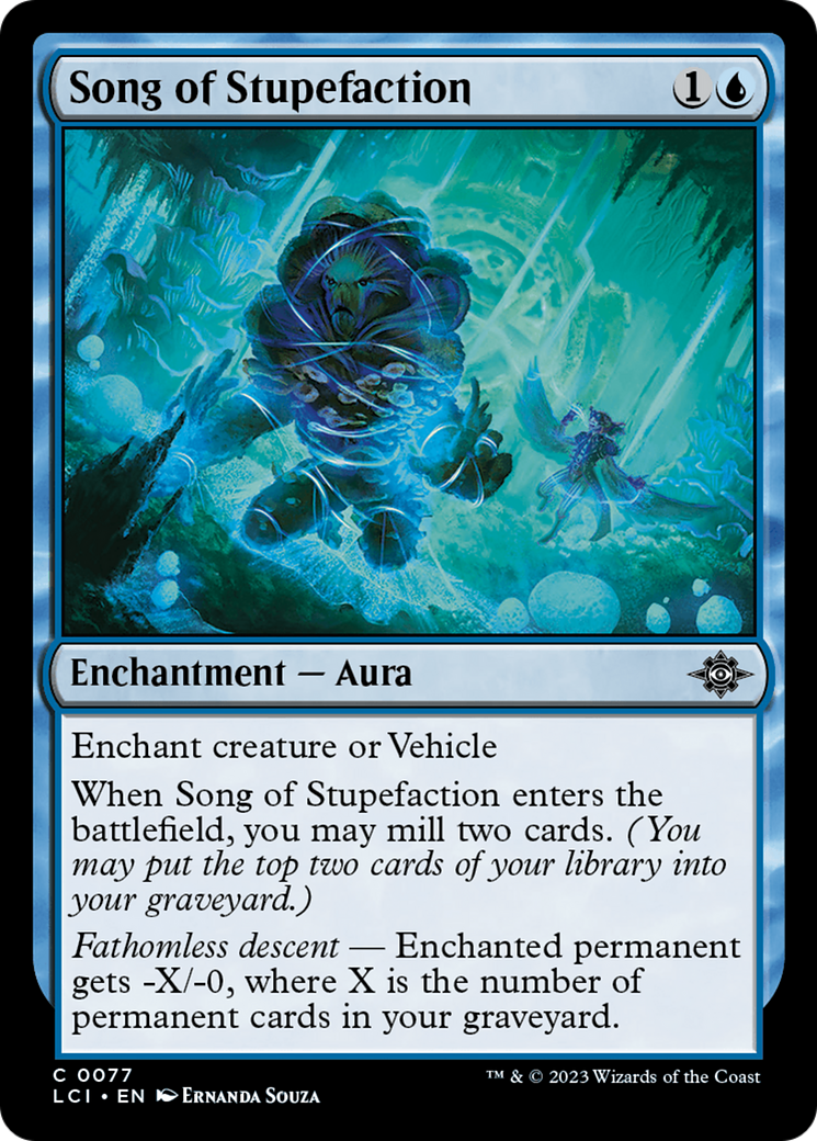 Song of Stupefaction [The Lost Caverns of Ixalan] | Shuffle n Cut Hobbies & Games