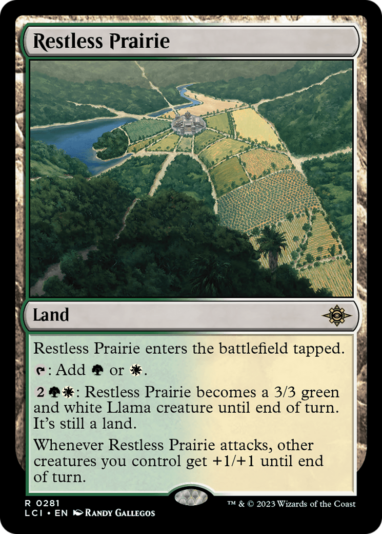 Restless Prairie [The Lost Caverns of Ixalan] | Shuffle n Cut Hobbies & Games