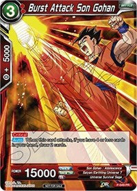 Burst Attack Son Gohan (P-049) [Promotion Cards] | Shuffle n Cut Hobbies & Games