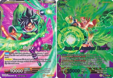 Broly // Broly, the Awakened Threat (Broly Pack Vol. 1) (P-092) [Promotion Cards] | Shuffle n Cut Hobbies & Games