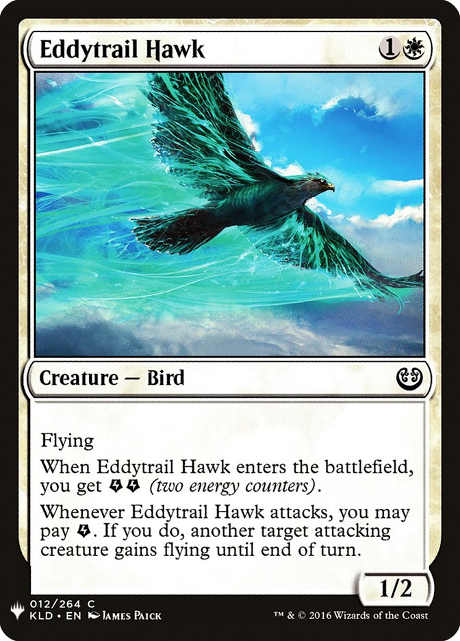 Eddytrail Hawk [Mystery Booster] | Shuffle n Cut Hobbies & Games