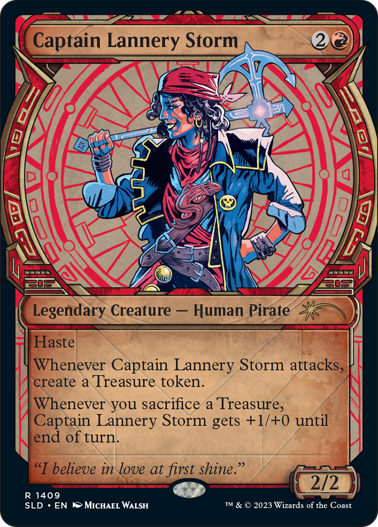 Captain Lannery Storm [Secret Lair Drop Series] | Shuffle n Cut Hobbies & Games