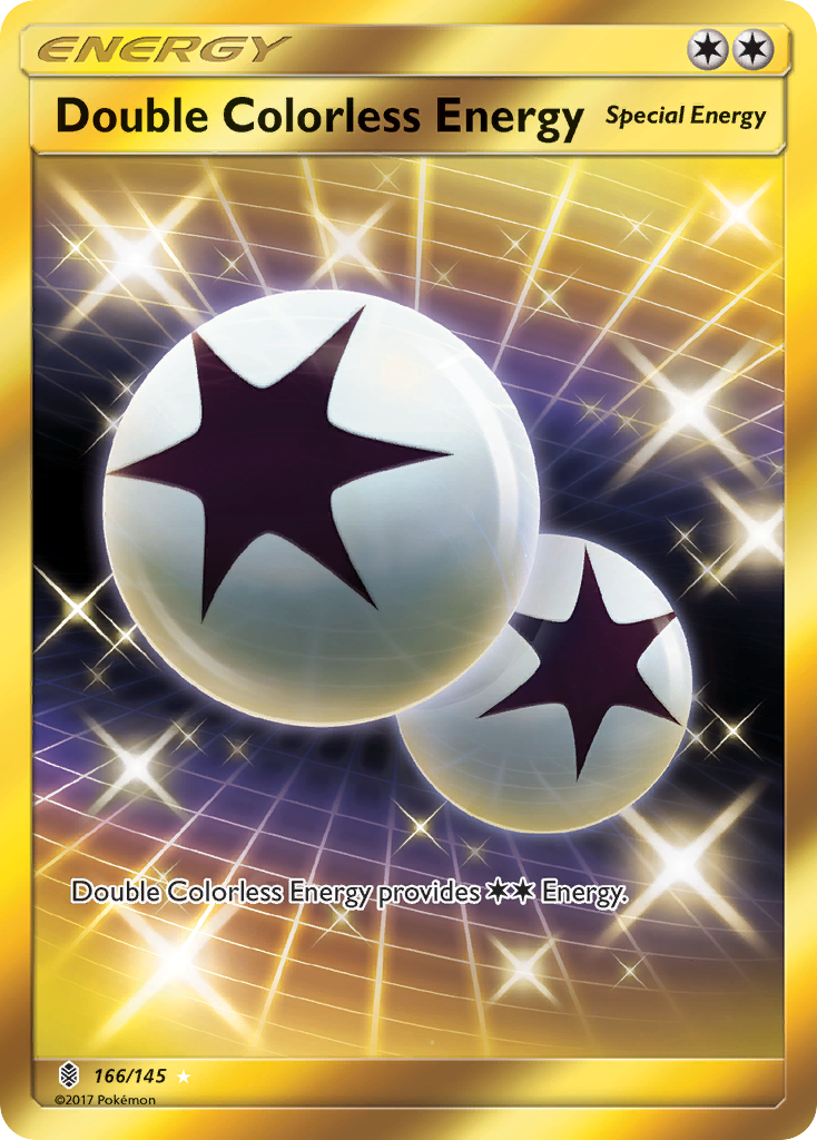 Double Colorless Energy (166/145) [Sun & Moon: Guardians Rising] | Shuffle n Cut Hobbies & Games