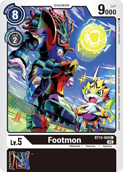 Footmon [BT12-069] [Across Time] | Shuffle n Cut Hobbies & Games