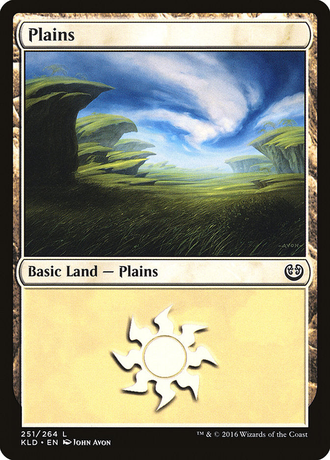 Plains (251) [Kaladesh] | Shuffle n Cut Hobbies & Games