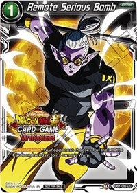 Remote Serious Bomb (DB1-086) [Tournament Promotion Cards] | Shuffle n Cut Hobbies & Games