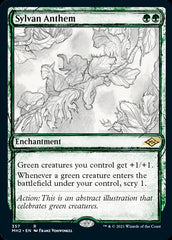 Sylvan Anthem (Sketch) [Modern Horizons 2] | Shuffle n Cut Hobbies & Games