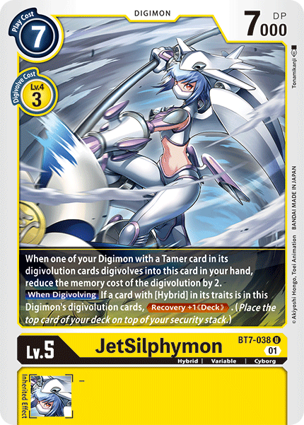 JetSilphymon [BT7-038] [Next Adventure] | Shuffle n Cut Hobbies & Games