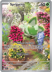 Sprigatito (196/193) [Scarlet & Violet: Paldea Evolved] | Shuffle n Cut Hobbies & Games