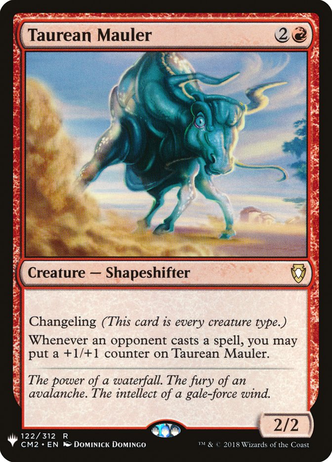 Taurean Mauler [Mystery Booster] | Shuffle n Cut Hobbies & Games