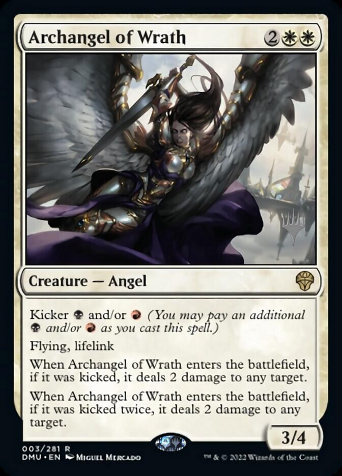 Archangel of Wrath (Promo Pack) [Dominaria United Promos] | Shuffle n Cut Hobbies & Games