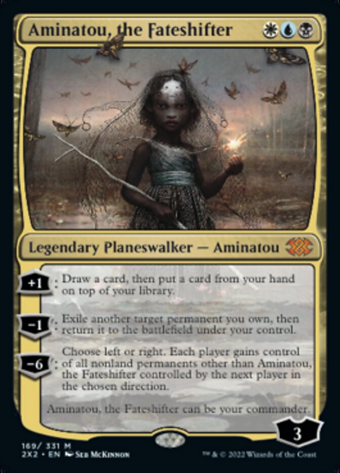 Aminatou, the Fateshifter [Double Masters 2022] | Shuffle n Cut Hobbies & Games