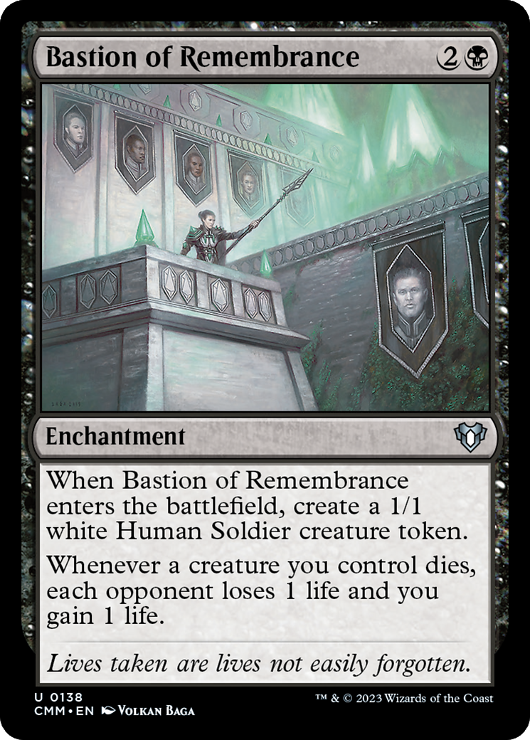 Bastion of Remembrance [Commander Masters] | Shuffle n Cut Hobbies & Games