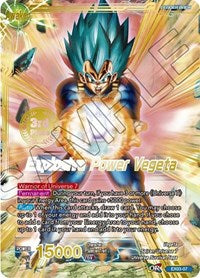 Vegeta // Explosive Power Vegeta (Championship Final 2019) (3rd Place) (EX03-07) [Tournament Promotion Cards] | Shuffle n Cut Hobbies & Games