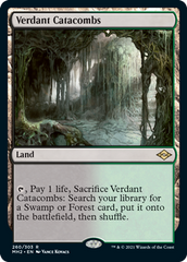 Verdant Catacombs [Modern Horizons 2] | Shuffle n Cut Hobbies & Games