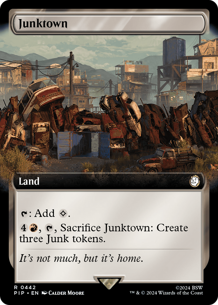 Junktown (Extended Art) [Fallout] | Shuffle n Cut Hobbies & Games