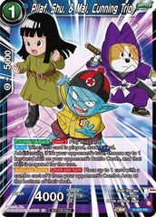 Pilaf, Shu, & Mai, Cunning Trio (Zenkai Series Tournament Pack Vol.4) (P-502) [Tournament Promotion Cards] | Shuffle n Cut Hobbies & Games