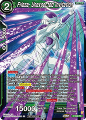 Frieza, Unexpected Invitation (Zenkai Series Tournament Pack Vol.4) (P-508) [Tournament Promotion Cards] | Shuffle n Cut Hobbies & Games