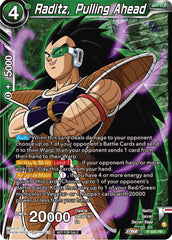 Raditz, Pulling Ahead (Zenkai Series Tournament Pack Vol.4 Winner) (P-505) [Tournament Promotion Cards] | Shuffle n Cut Hobbies & Games