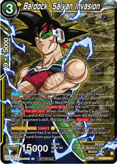 Bardock, Saiyan Invasion (Zenkai Series Tournament Pack Vol.4 Winner) (P-509) [Tournament Promotion Cards] | Shuffle n Cut Hobbies & Games