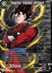 Vegito, Volley Attack (Zenkai Series Tournament Pack Vol.4 Winner) (P-512) [Tournament Promotion Cards] | Shuffle n Cut Hobbies & Games