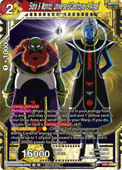 Sidra & Mohito, Universe 9 Destroyer & Angel (Championship Selection Pack 2023 Vol.2) (Silver Foil) (DB2-171) [Tournament Promotion Cards] | Shuffle n Cut Hobbies & Games