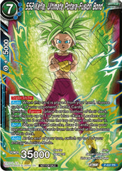 SS2 Kefla, Ultimate Potara-Fusion Bond (Championship Selection Pack 2023 Vol.2) (Gold-Stamped Silver Foil) (P-537) [Tournament Promotion Cards] | Shuffle n Cut Hobbies & Games