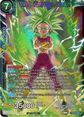 SS2 Kefla, Ultimate Potara-Fusion Bond (Championship Selection Pack 2023 Vol.2) (Gold-Stamped Shatterfoil) (P-537) [Tournament Promotion Cards] | Shuffle n Cut Hobbies & Games