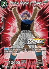 Trunks, Deluge of Power (Event Pack 12) (DB1-003) [Tournament Promotion Cards] | Shuffle n Cut Hobbies & Games