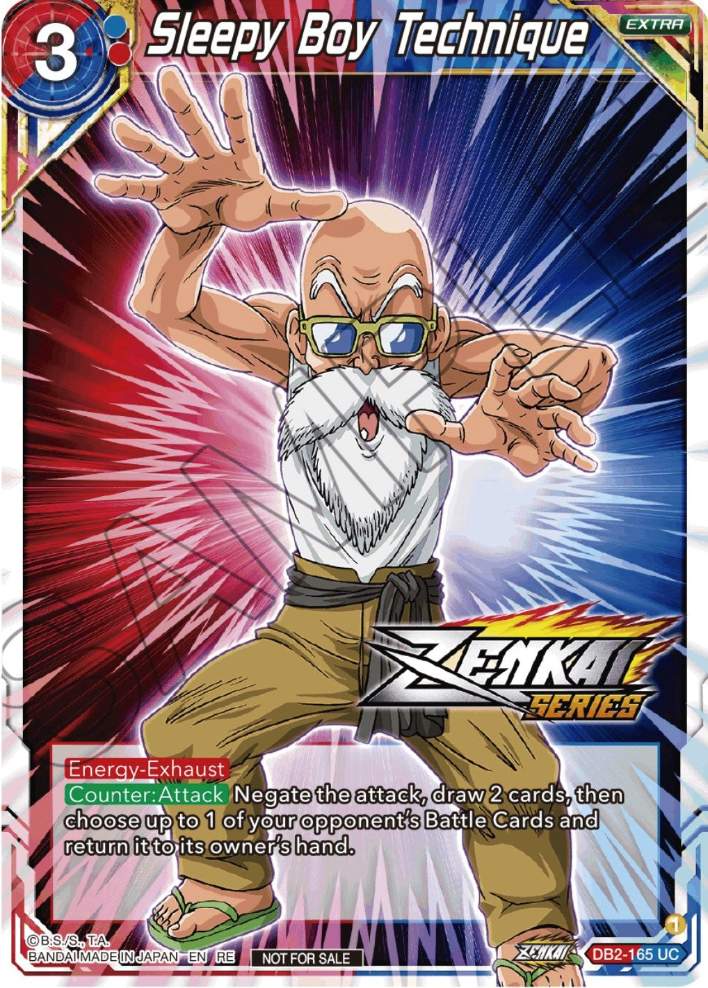 Sleepy Boy Technique (Event Pack 12) (DB2-165) [Tournament Promotion Cards] | Shuffle n Cut Hobbies & Games