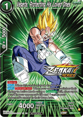 Vegeta, Protecting His Loved Ones (Event Pack 12) (DB3-059) [Tournament Promotion Cards] | Shuffle n Cut Hobbies & Games