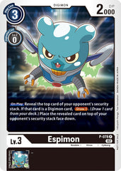 Espimon [P-078] (Versus Royal Knight Booster Pre-Release Pack) [Promotional Cards] | Shuffle n Cut Hobbies & Games