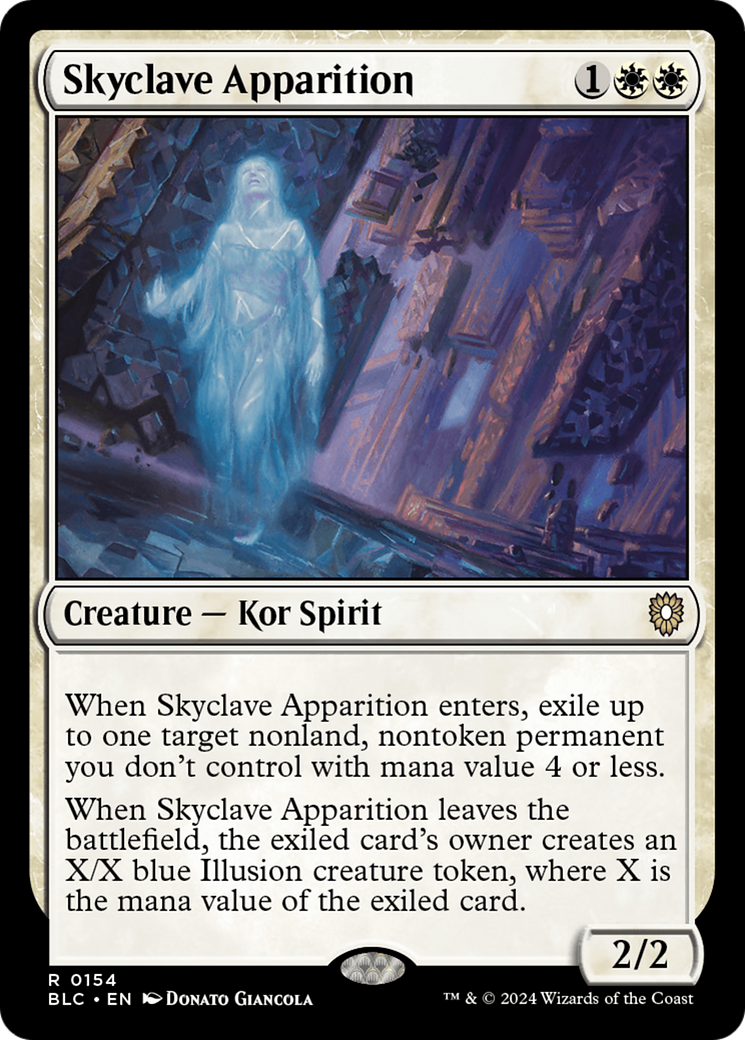 Skyclave Apparition [Bloomburrow Commander] | Shuffle n Cut Hobbies & Games