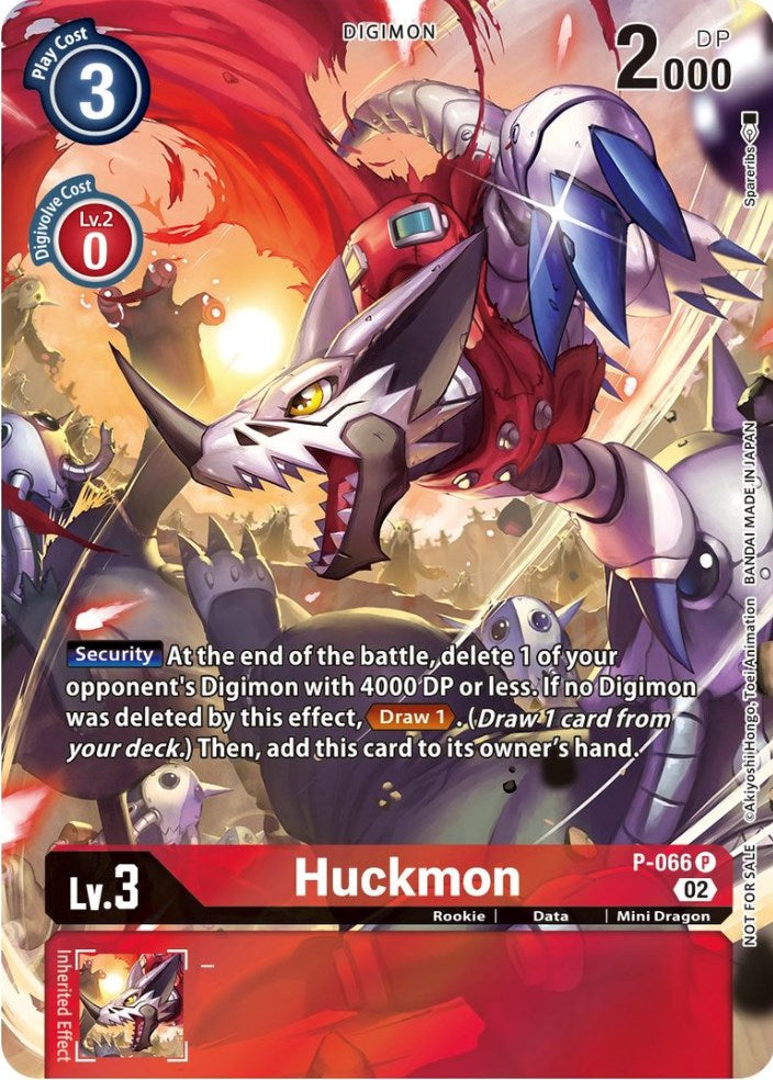 Huckmon [P-066] (Official Tournament Pack Vol. 10) [Promotional Cards] | Shuffle n Cut Hobbies & Games