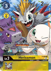 Herissmon [P-068] (Official Tournament Pack Vol. 10) [Promotional Cards] | Shuffle n Cut Hobbies & Games