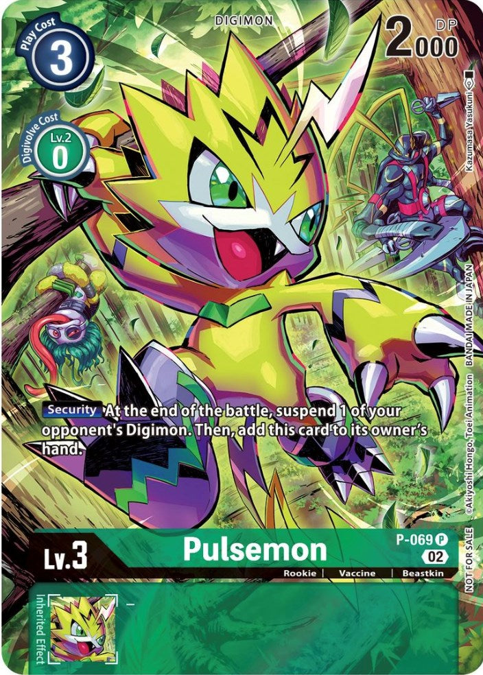 Pulsemon [P-069] (Official Tournament Pack Vol. 10) [Promotional Cards] | Shuffle n Cut Hobbies & Games