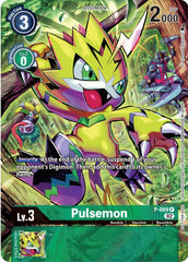 Pulsemon [P-069] (Official Tournament Pack Vol. 10) [Promotional Cards] | Shuffle n Cut Hobbies & Games