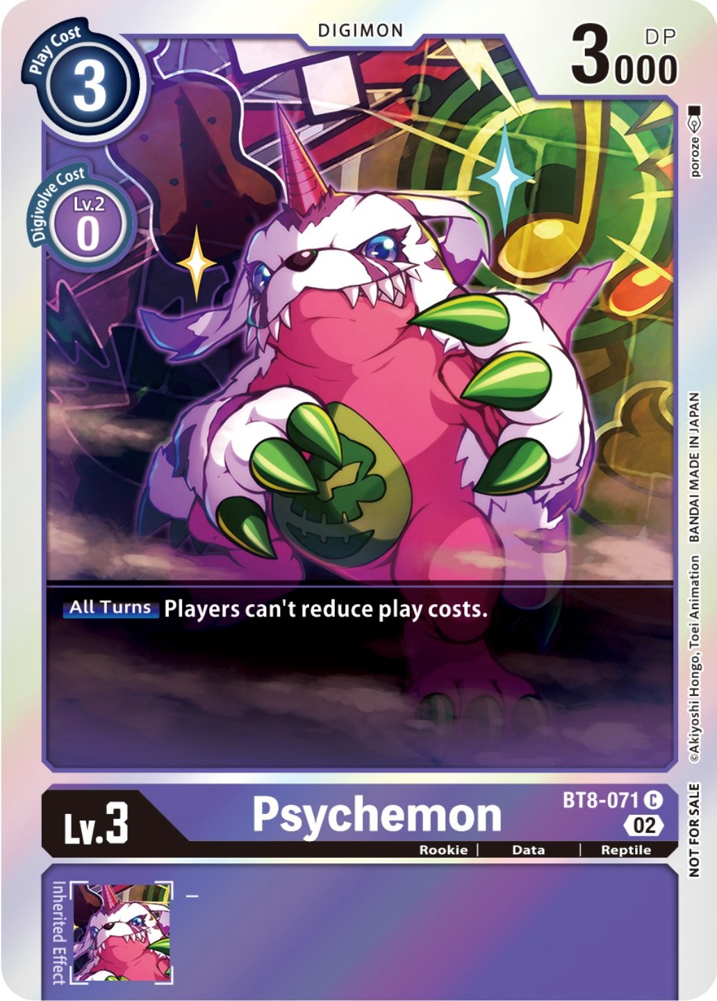 Psychemon [BT8-071] (Winner Pack Royal Knights) [New Awakening Promos] | Shuffle n Cut Hobbies & Games