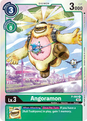 Angoramon [P-060] (Winner Pack Royal Knights) [Promotional Cards] | Shuffle n Cut Hobbies & Games