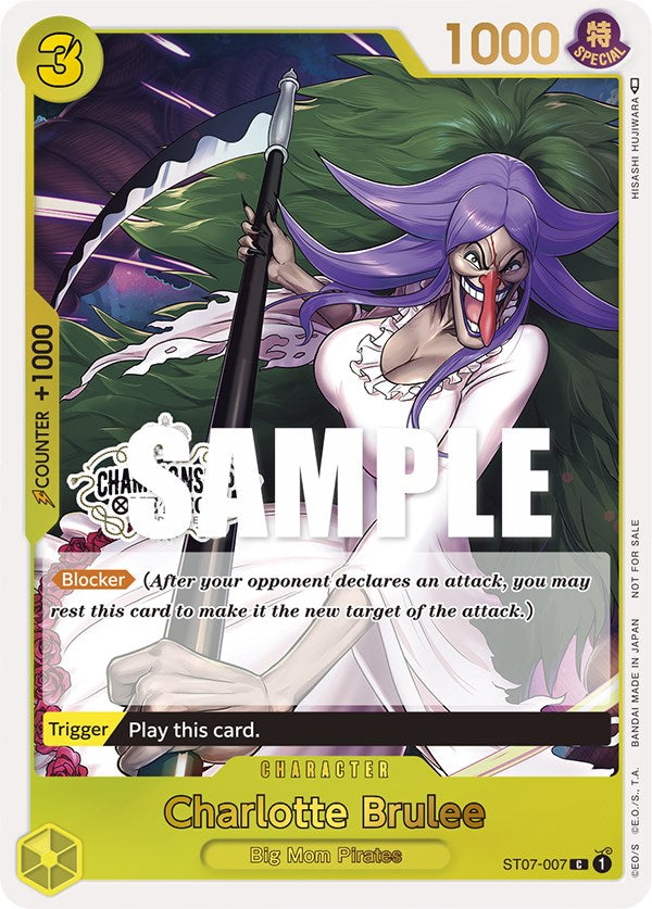 Charlotte Brulee (Store Championship Participation Pack) [One Piece Promotion Cards] | Shuffle n Cut Hobbies & Games