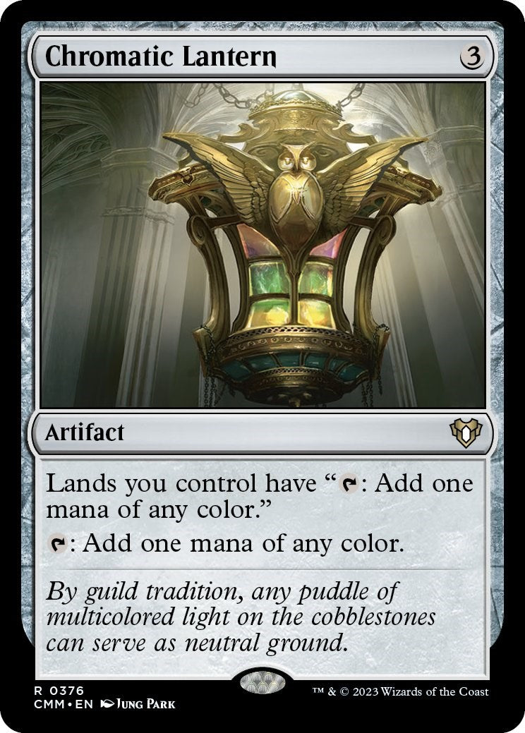 Chromatic Lantern [Commander Masters] | Shuffle n Cut Hobbies & Games