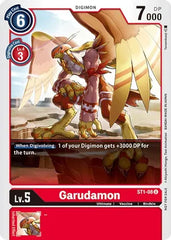 Garudamon [ST1-08] [Promotional Cards] | Shuffle n Cut Hobbies & Games