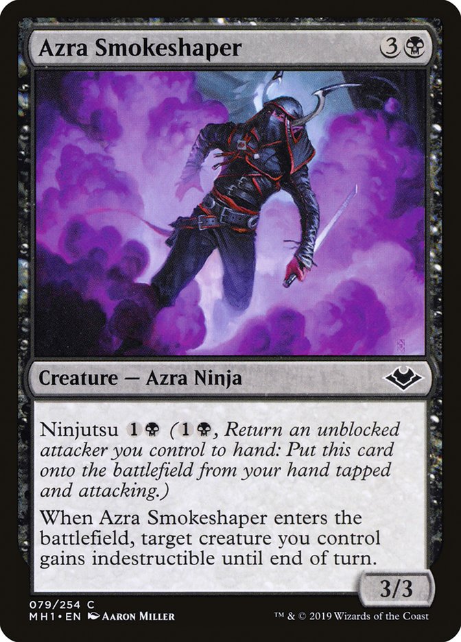 Azra Smokeshaper [Modern Horizons] | Shuffle n Cut Hobbies & Games