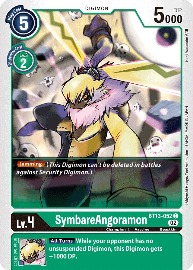 SymbareAngoramon [BT13-052] [Versus Royal Knights Booster] | Shuffle n Cut Hobbies & Games